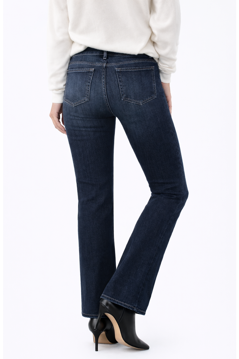 Lily High Boot Jeans, Alternate, color, Crescent