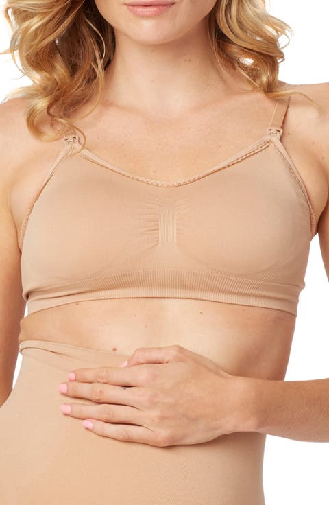 Seamless Sleep Maternity Bra