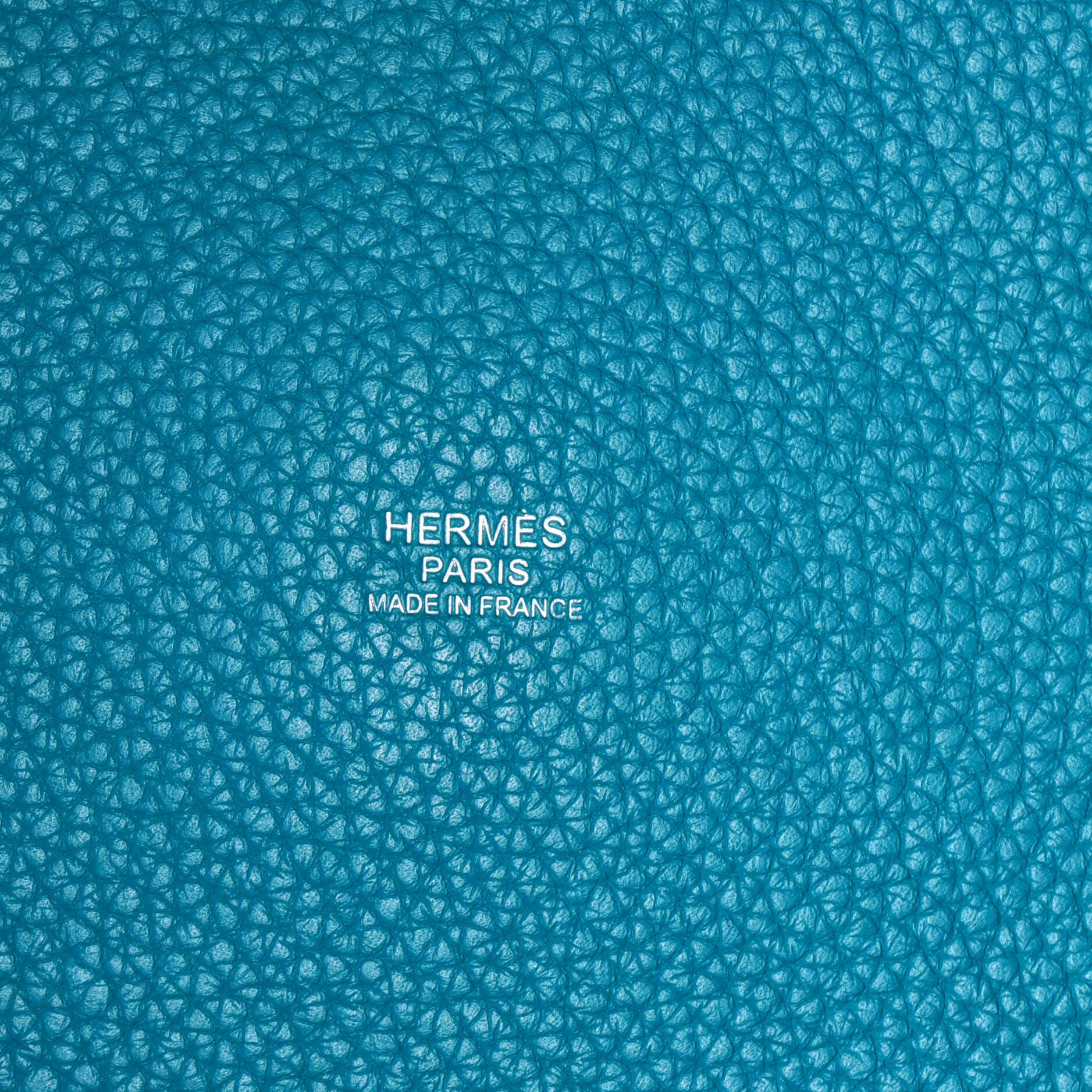 Pre-Owned Hermes Picotin Lock Bag Clemence GM, Alternate, color, Turquoise