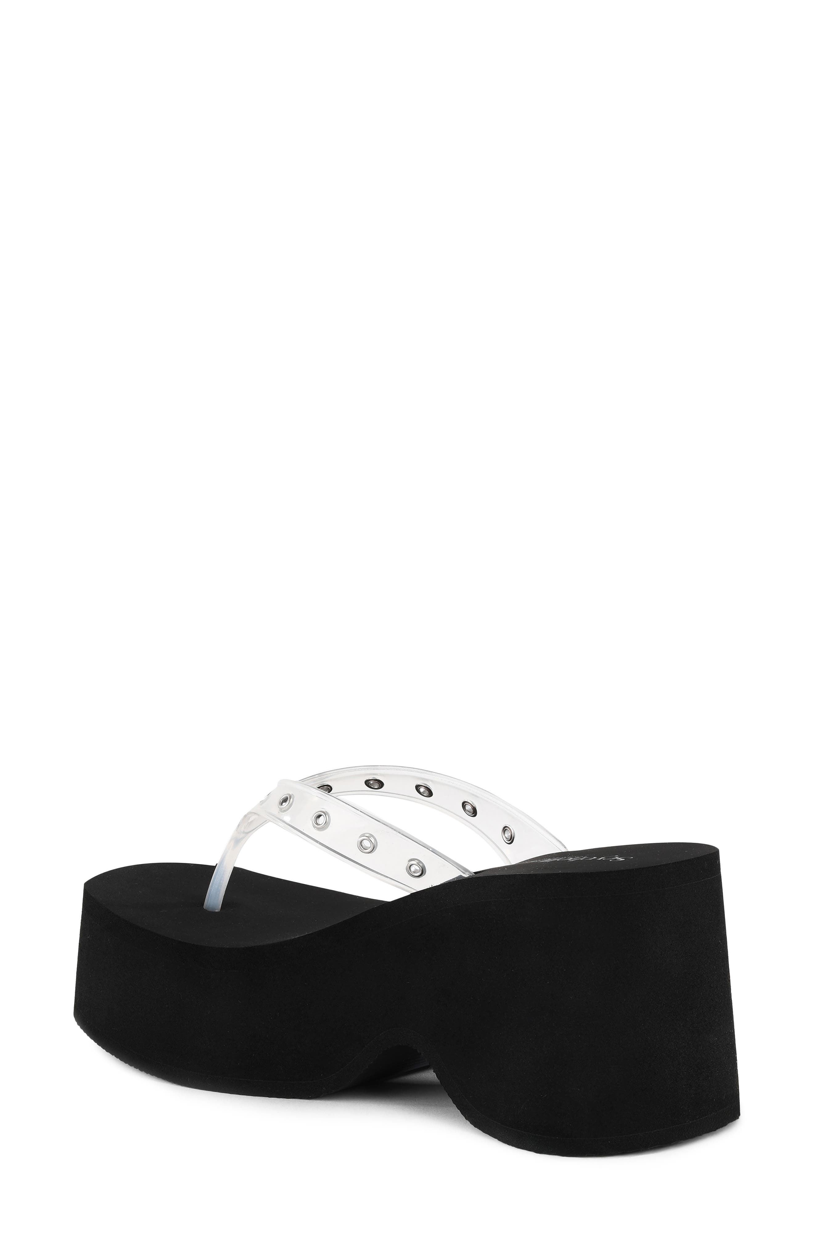 High Tide Platform Flip Flop - image 4