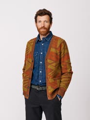 Aubin Blake Wool Cardigan