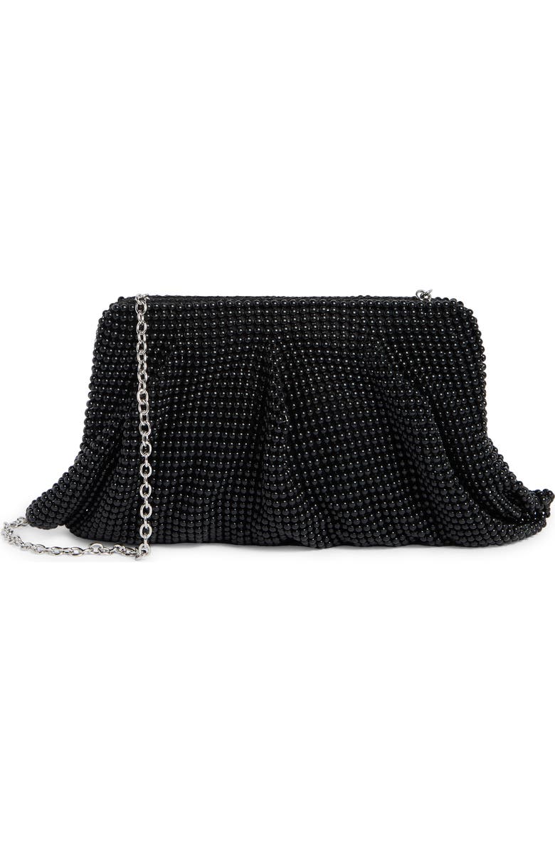 Jessica McClintock Lorana Clutch, Main, color, Black