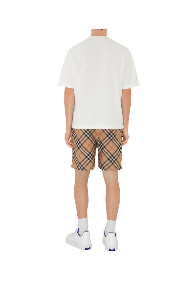 Check Shorts, Alternate, color, Sand beige