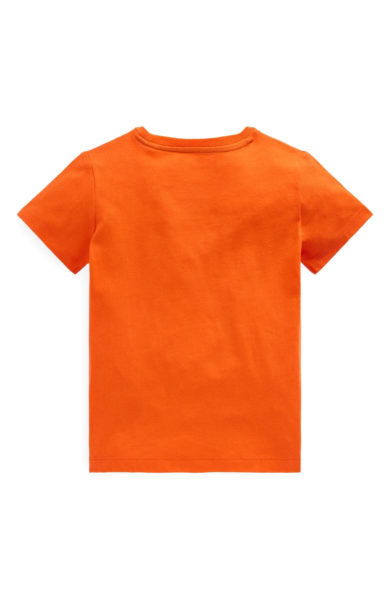 Mini Boden Kids' Chain Stitch Cotton T-Shirt, Alternate, color, 