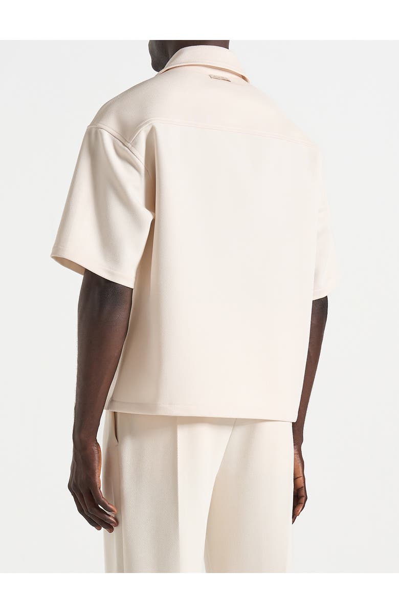 Manière De Voir Stephane "A Girl With A Pearl Earring" Boxy Shirt, Alternate, color,