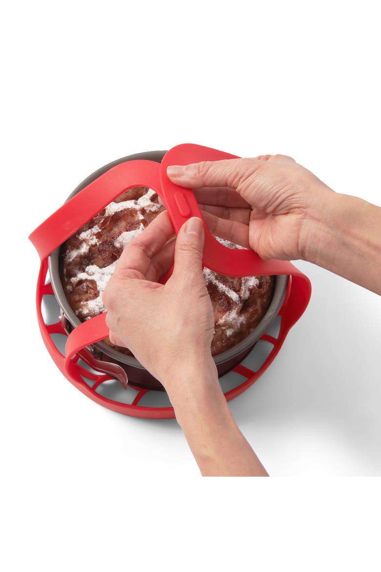 Silicone Cooking & Baking Sling, Alternate, color, Red