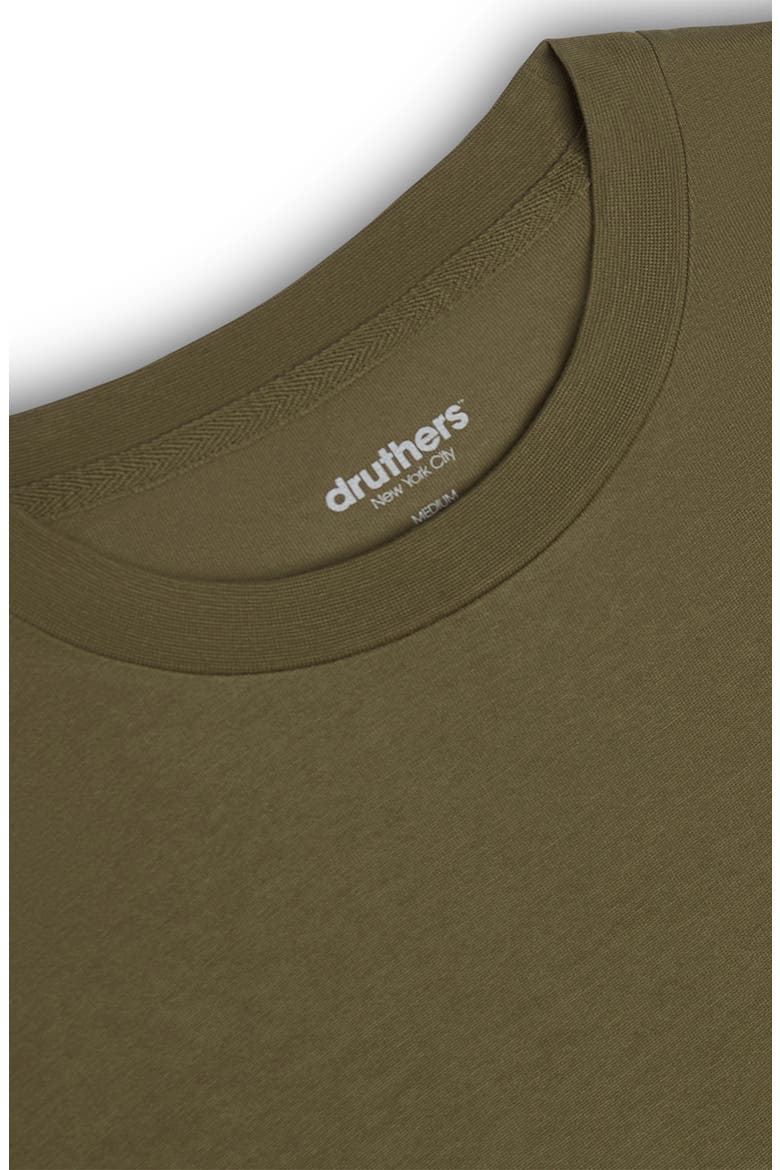 Heavyweight Organic Cotton T-Shirt, Alternate, color, Capulet Olive