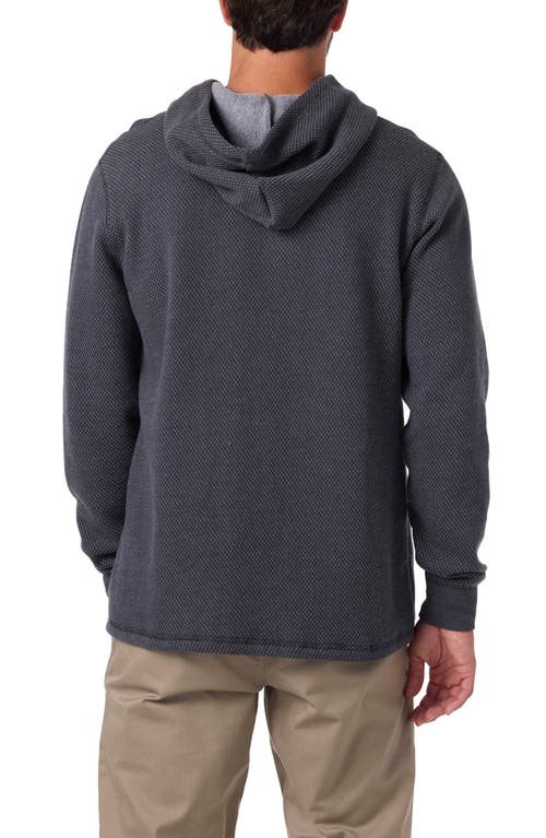 O'neill Timberlane Therma Knit Hoodie In Gray