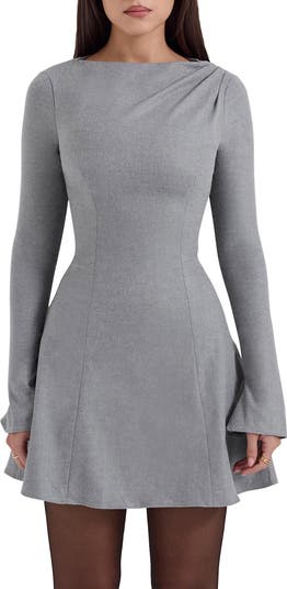Angelique Long Sleeve Minidress