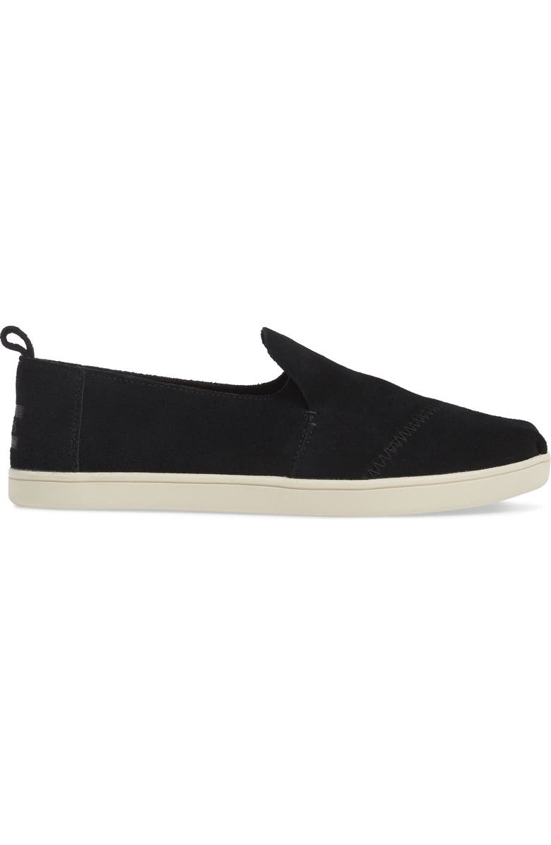 TOMS Deconstructed Alpargata Slip-On, Alternate, color,