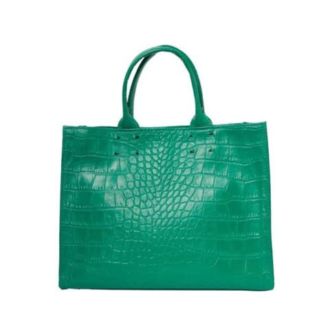 The Adele Croc Handbag