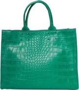 Sarah Stewart The Adele Croc Handbag