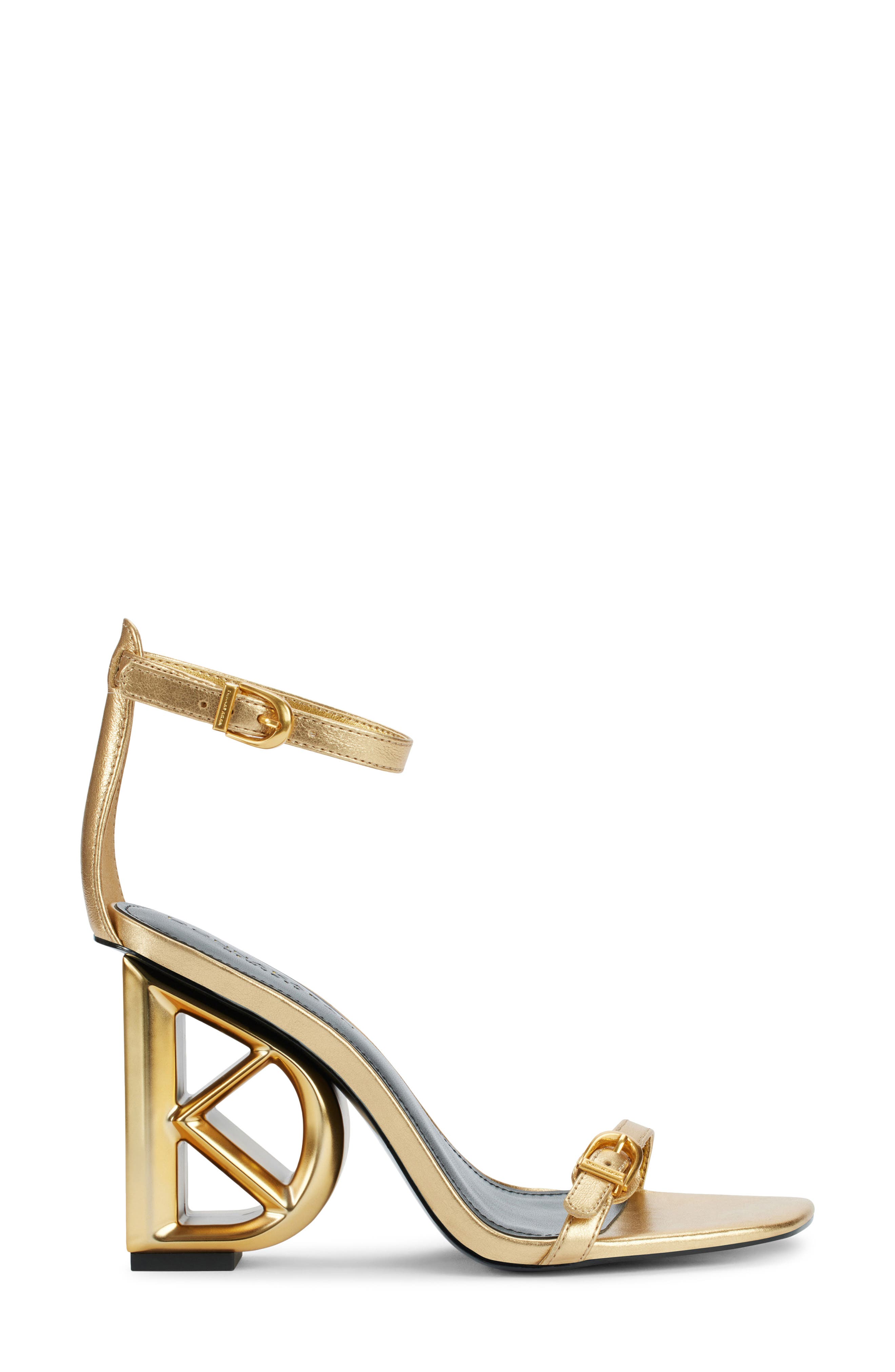 Donna Karan New York Ankle Strap Sandal, Alternate, color, 