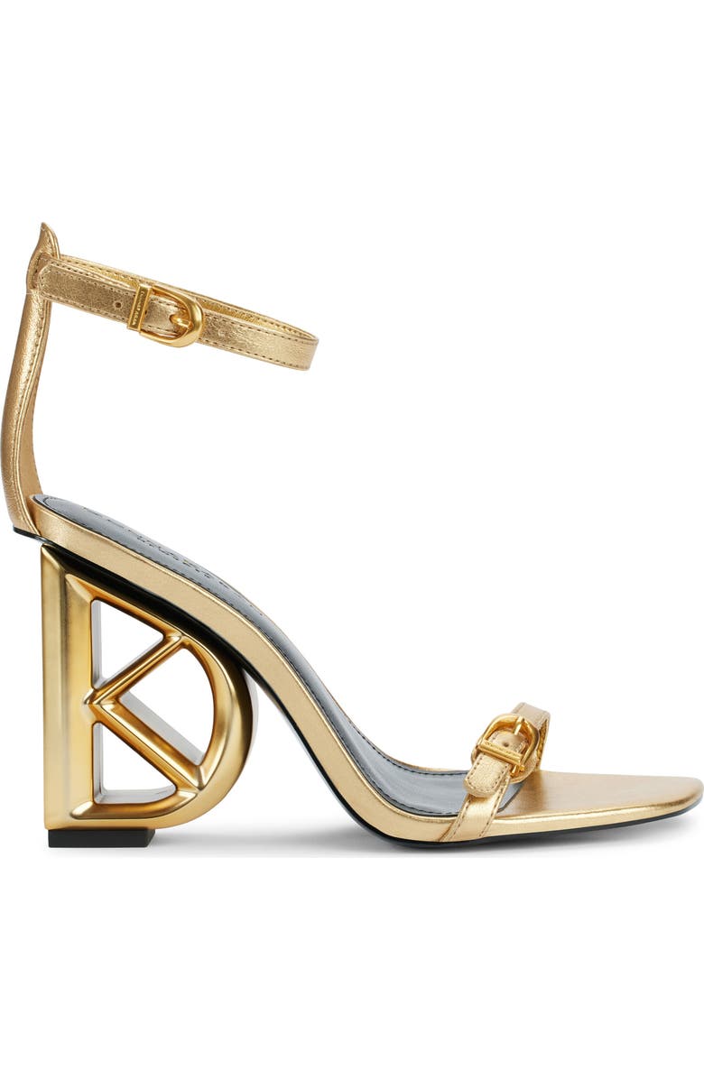 Donna Karan New York Ankle Strap Sandal, Alternate, color,
