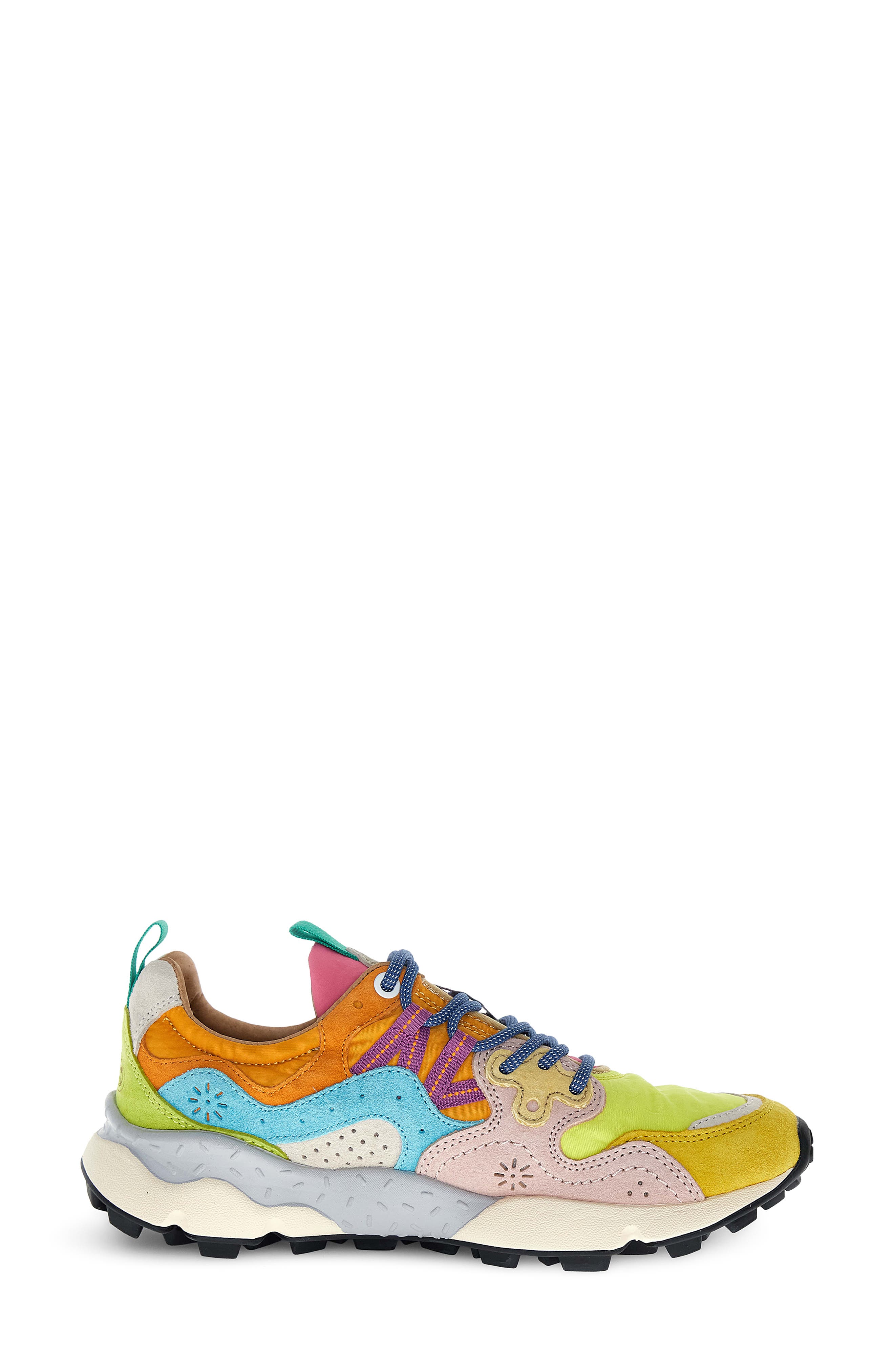 Yamano 3 Sneaker, Alternate, color, YELLOW/ FUCHSIA