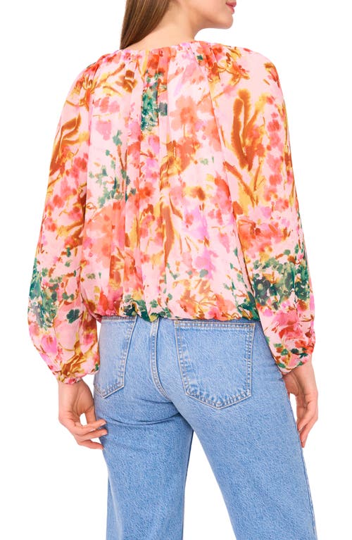 VINCE CAMUTO VINCE CAMUTO BALLOON SLEEVE TOP