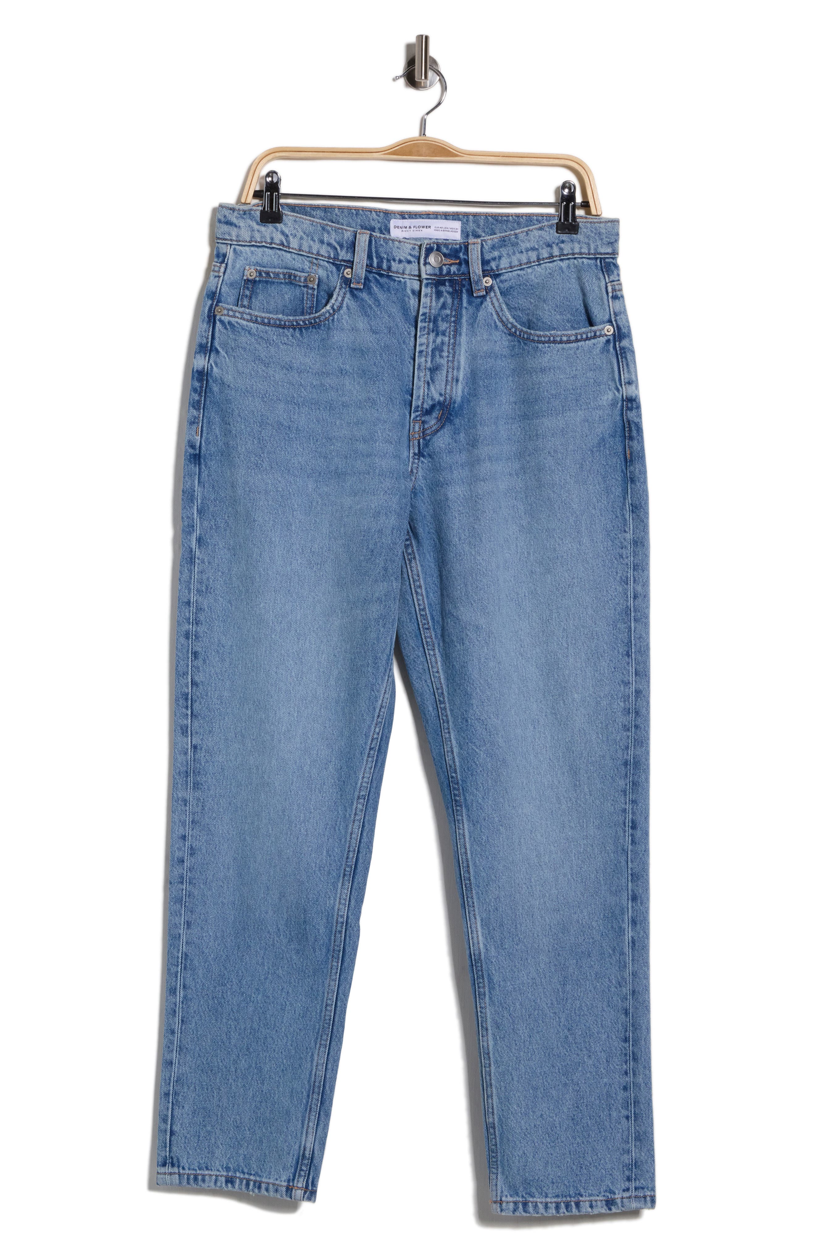 DENIM AND FLOWER Slim Tapered Jeans (Men) | Nordstromrack