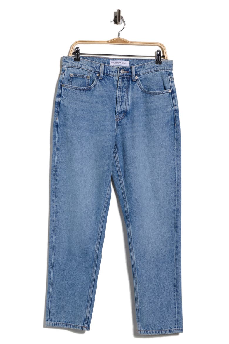 Slim Tapered Jeans, Alternate, color, LIGHT BLUE