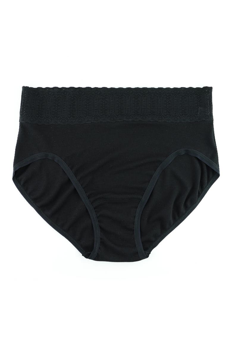 Rx™ French Briefs, Alternate, color, BLACK