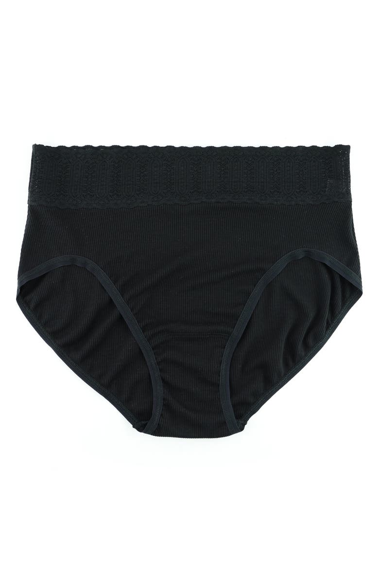 Hanky Panky Rx<sup>™</sup> French Briefs, Alternate, color, Black