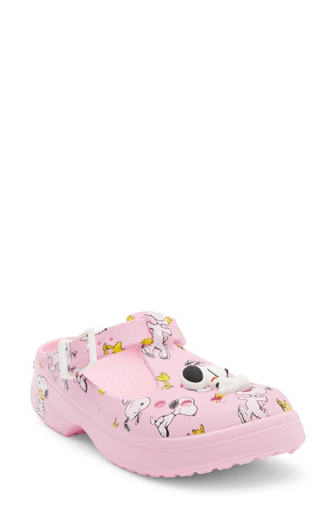 Peanuts® Mary Jane Clog