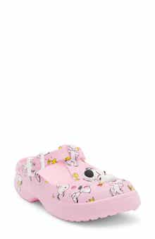 CROCS Peanuts® Mary Jane Clog