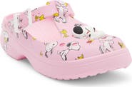 CROCS Peanuts® Mary Jane Clog