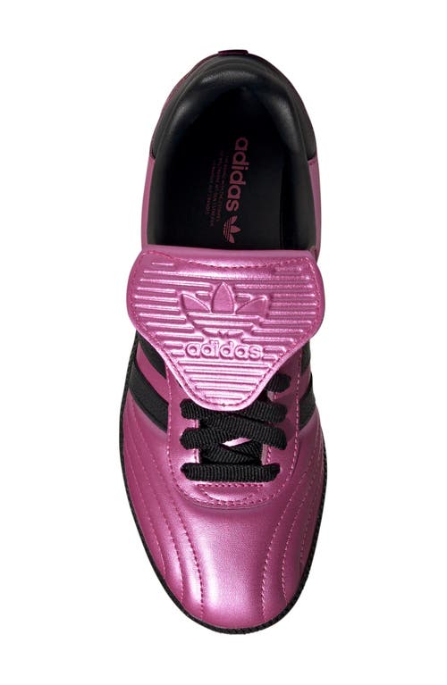 Shop Adidas Originals Adidas Samba Lt Sneaker In Fuchsia/black/black