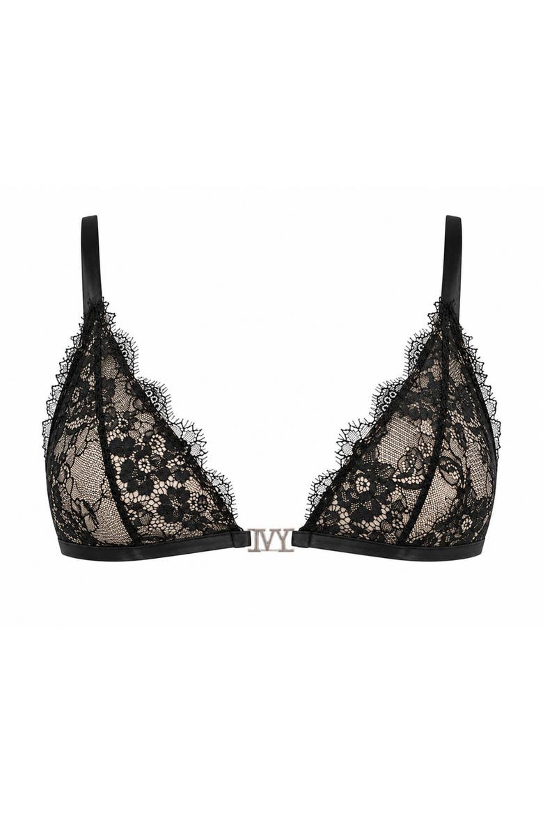 Lucy Bikini Top, Main, color, Black