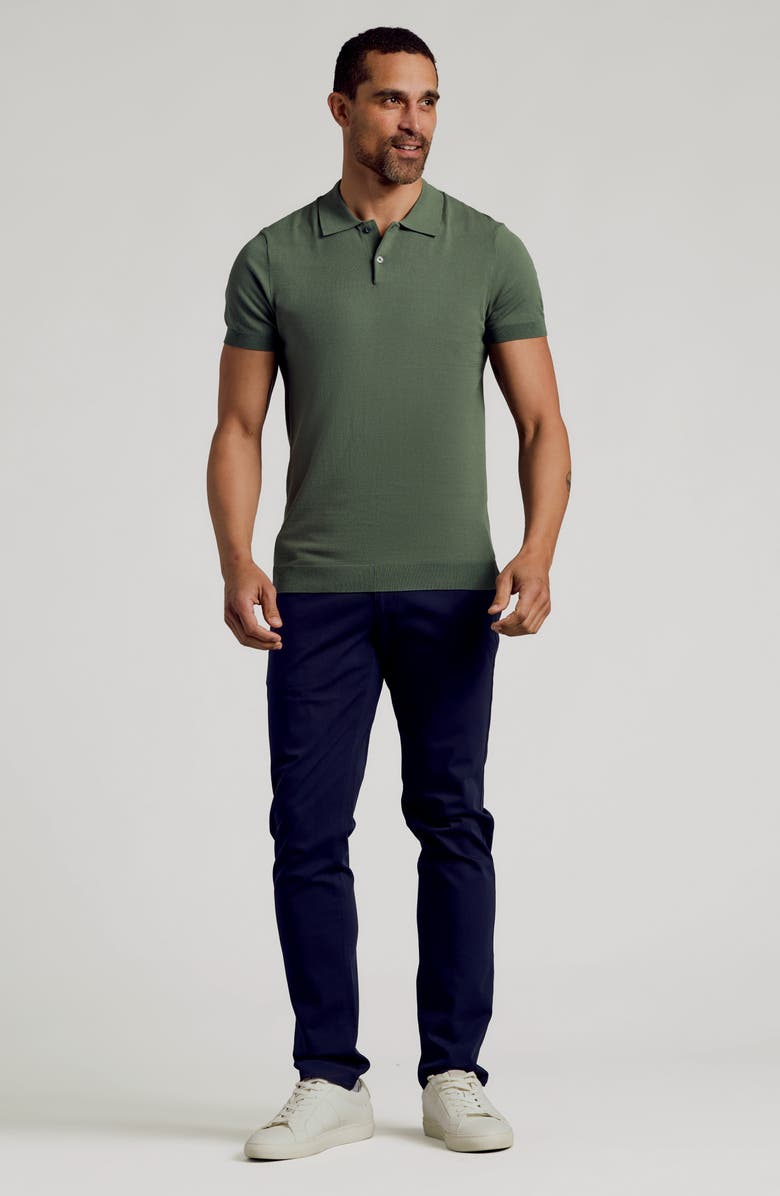 True Classic Sweater Polo, Alternate, color, Moss