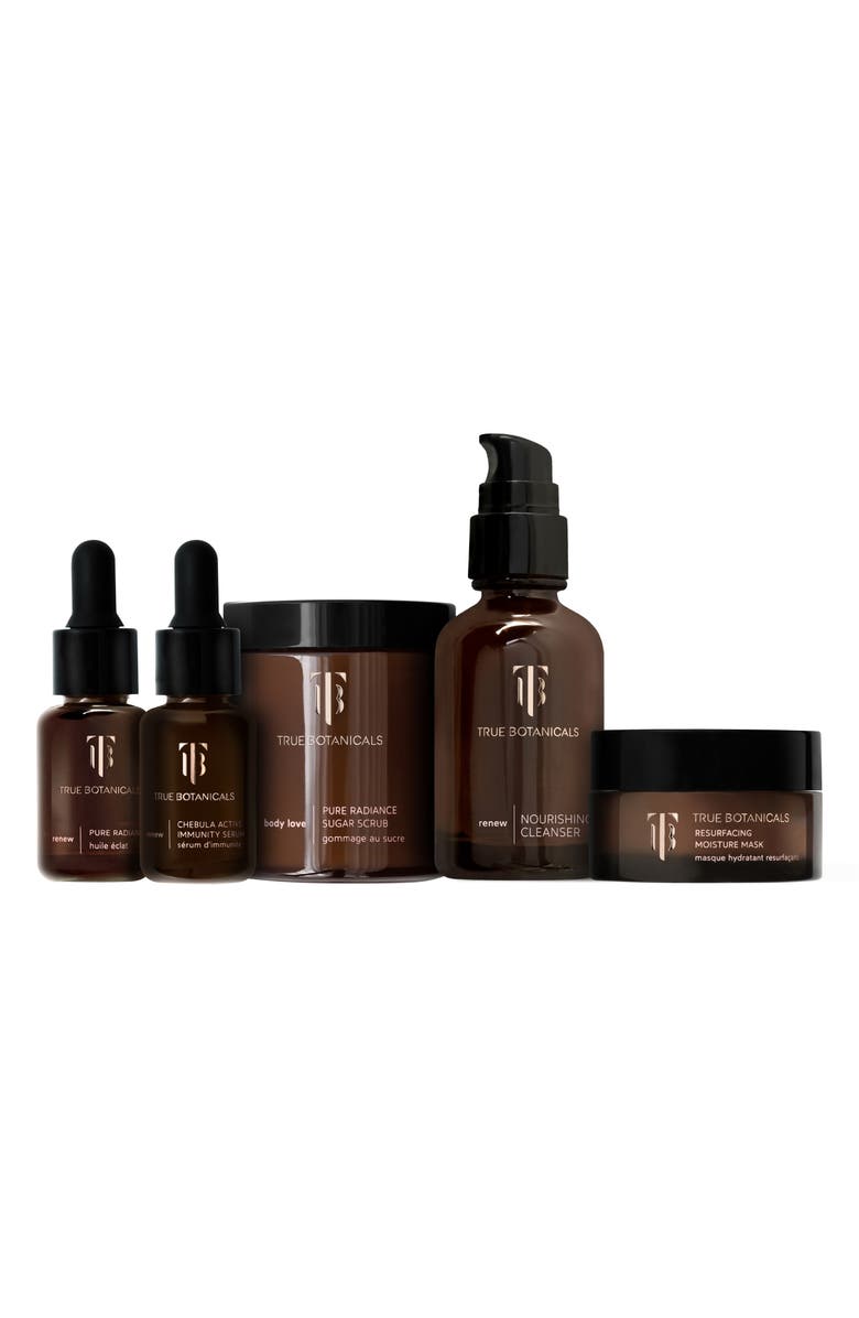True Botanicals The Best of True Botanicals 5-Piece Collection USD $236 Value, Alternate, color, 