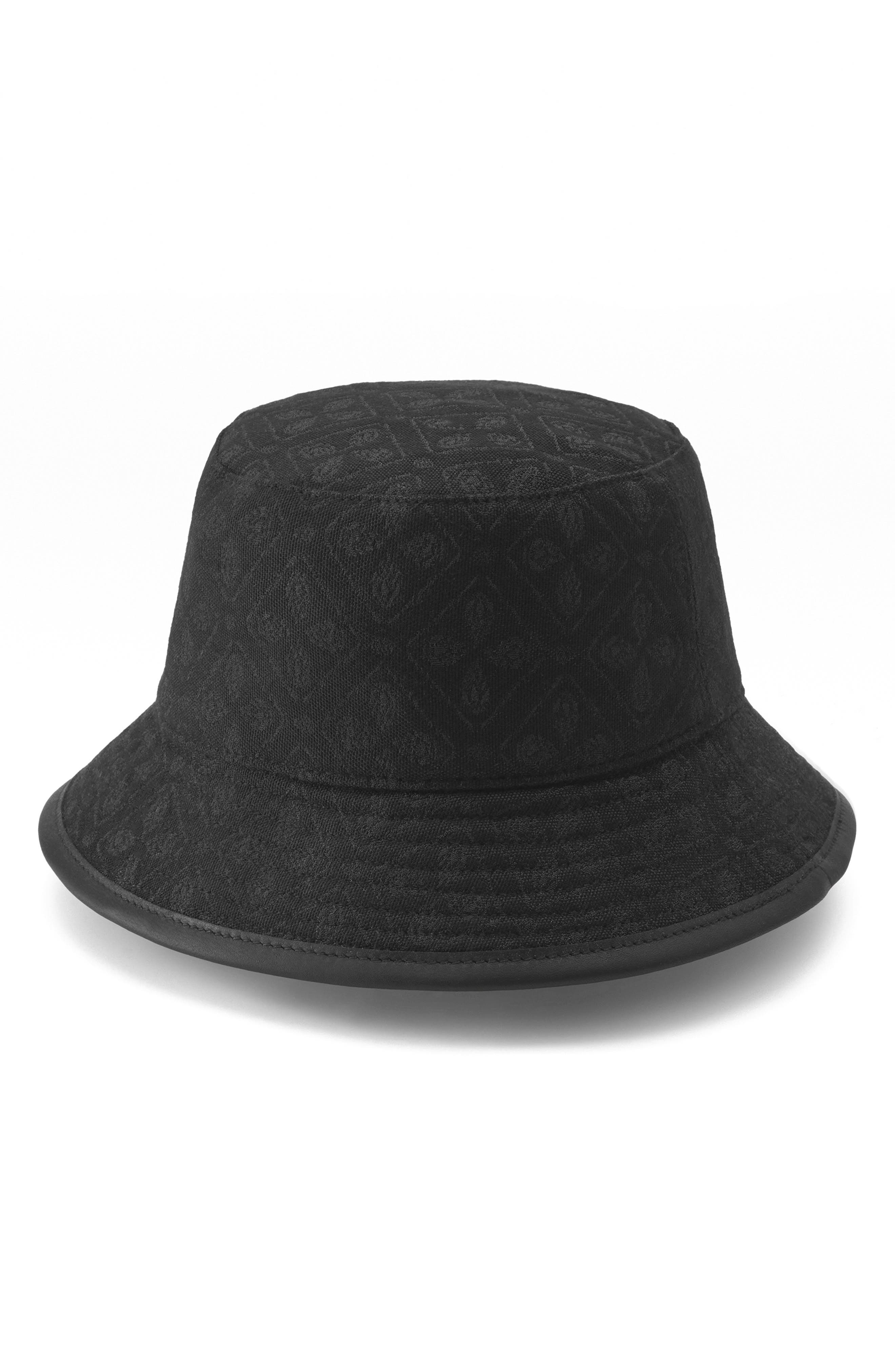 selected JACQUARD BLACK/ BLACK