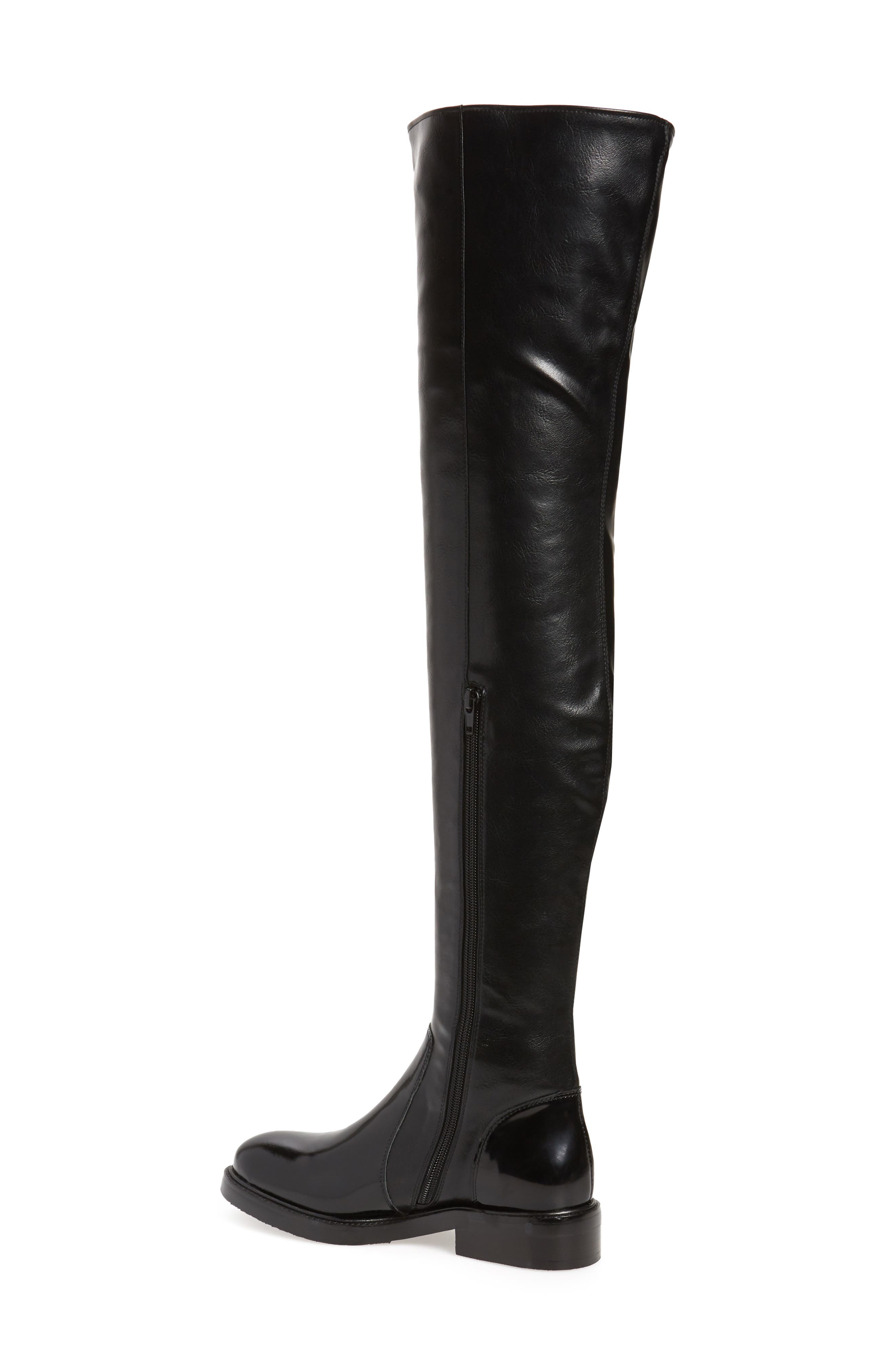 Jeffrey Campbell Lennard Thigh High Boot, Alternate, color, 