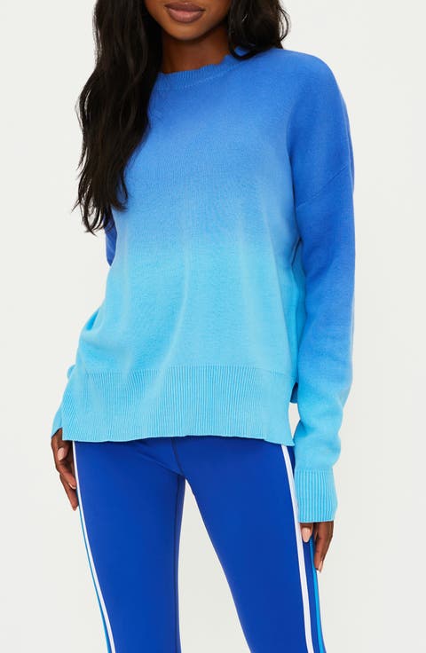 Callie Ombré Cotton Sweater