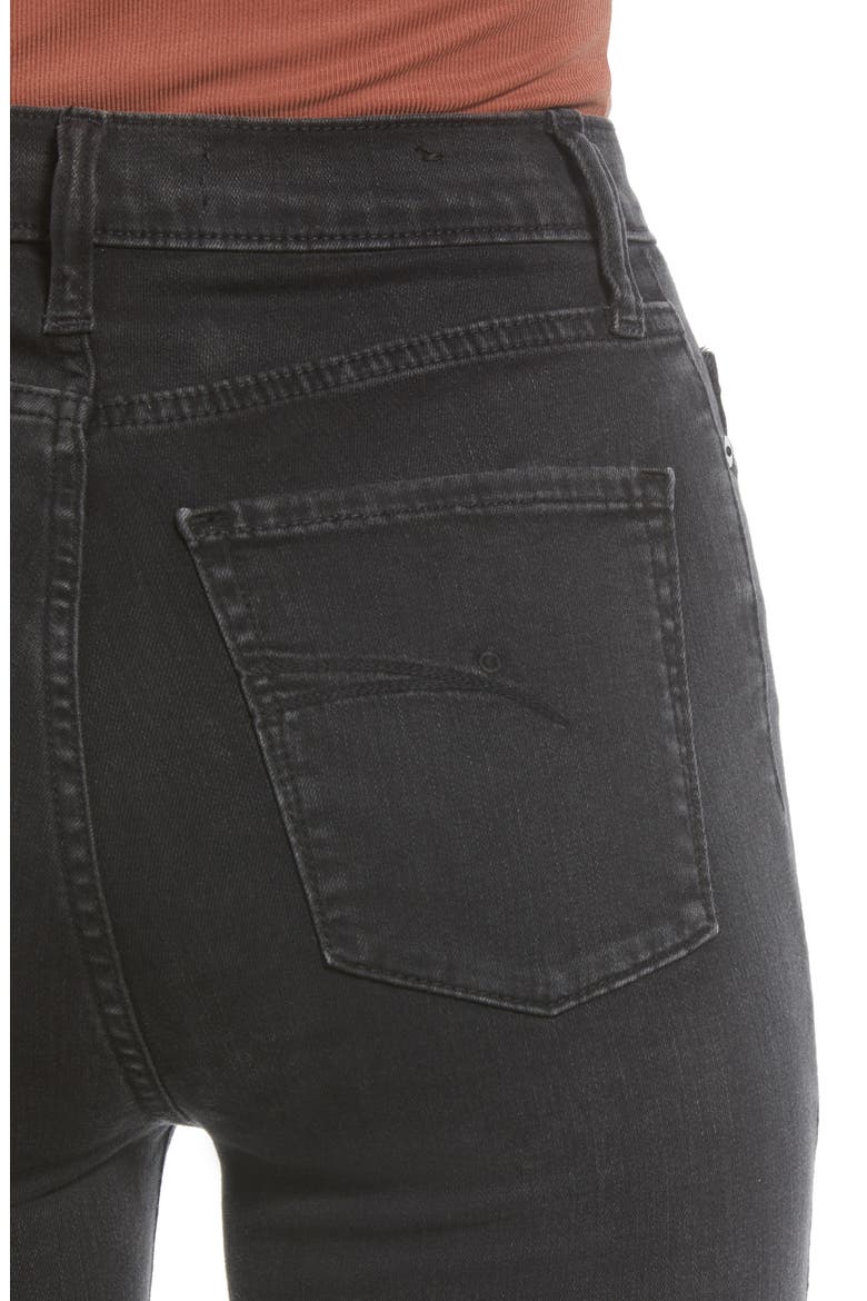 Siren High Waist Skinny Jeans, Alternate, color, KNOWING
