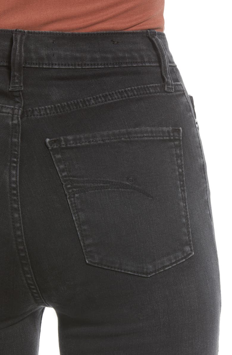 Nobody Denim Siren High Waist Skinny Jeans, Alternate, color, 