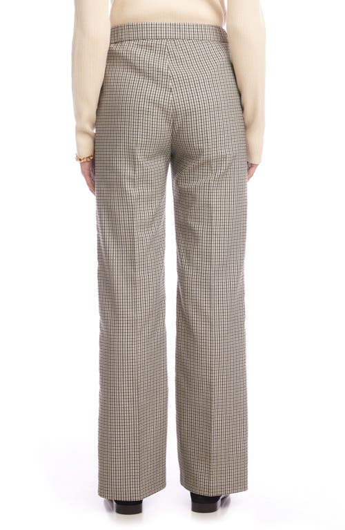 Karen Kane Straight Leg Pants In Gray