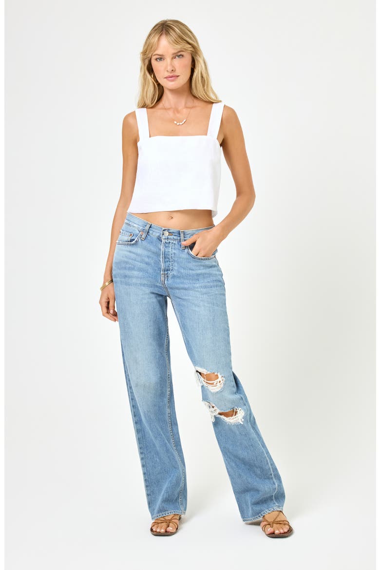 Long Island Cover-Up Tank, Alternate, color, WHITE