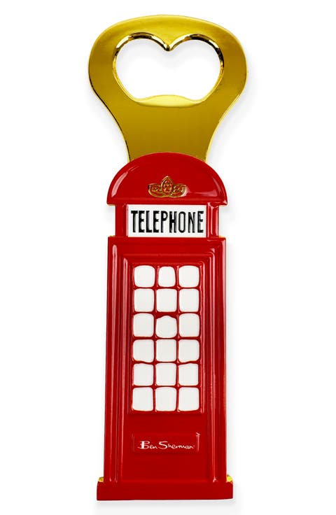 Telephone Booth Bottle Opener