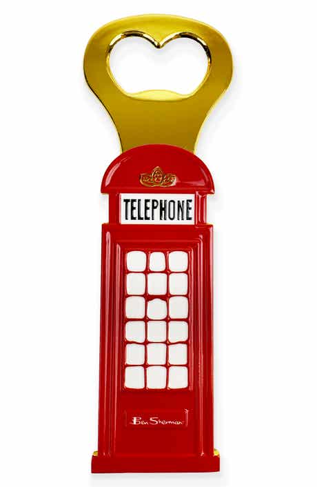 Telephone Booth Bottle Opener