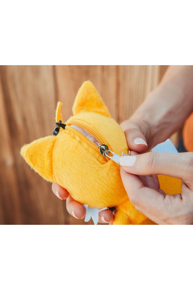 Sonic the Hedgehog 8-Inch Character Plush Toy | Tails, Alternate, color, Yellow