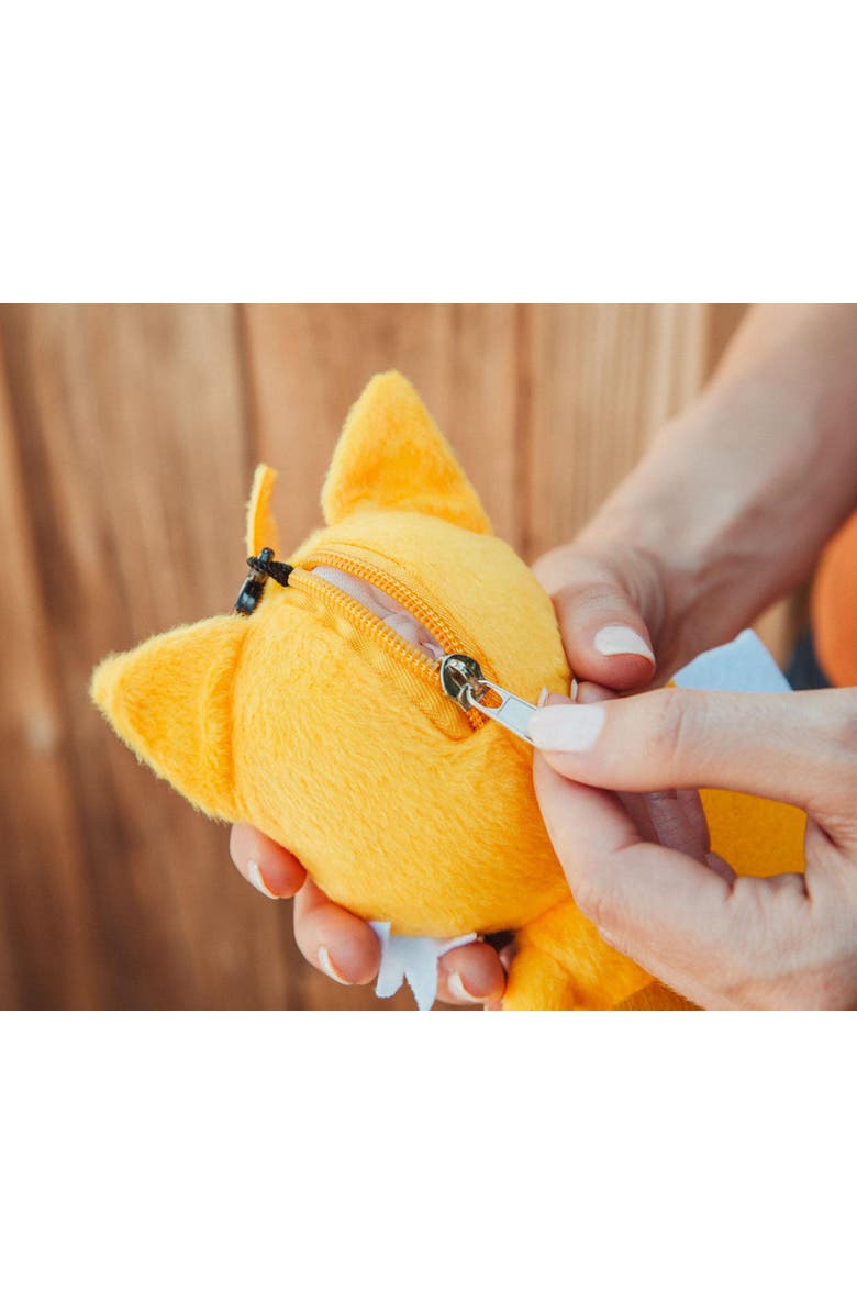 Toynk Sonic the Hedgehog 8-Inch Character Plush Toy | Tails, Alternate, color, Yellow