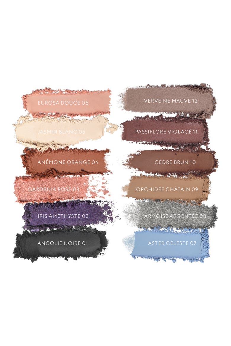 Palette Beauté Des Yeux Floral Eyeshadow Palette, Alternate, color, NO COLOR