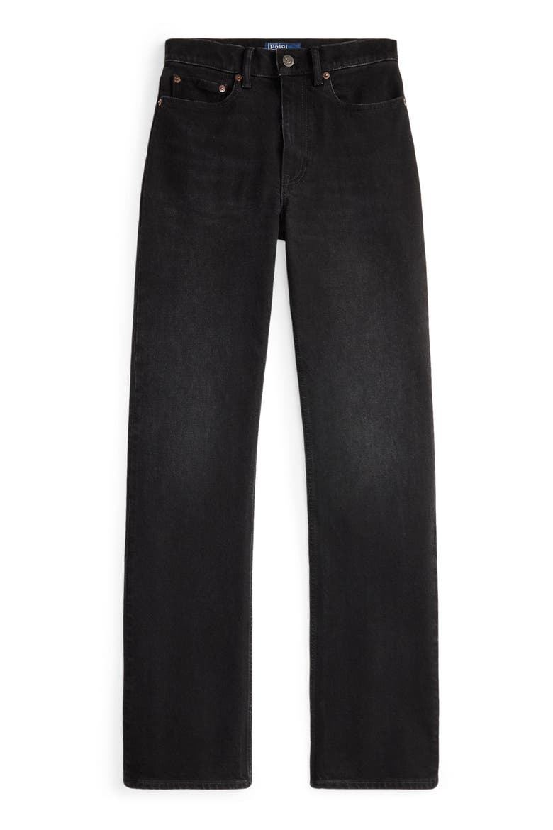 Straight Leg Jeans, Alternate, color, KYAN WSH