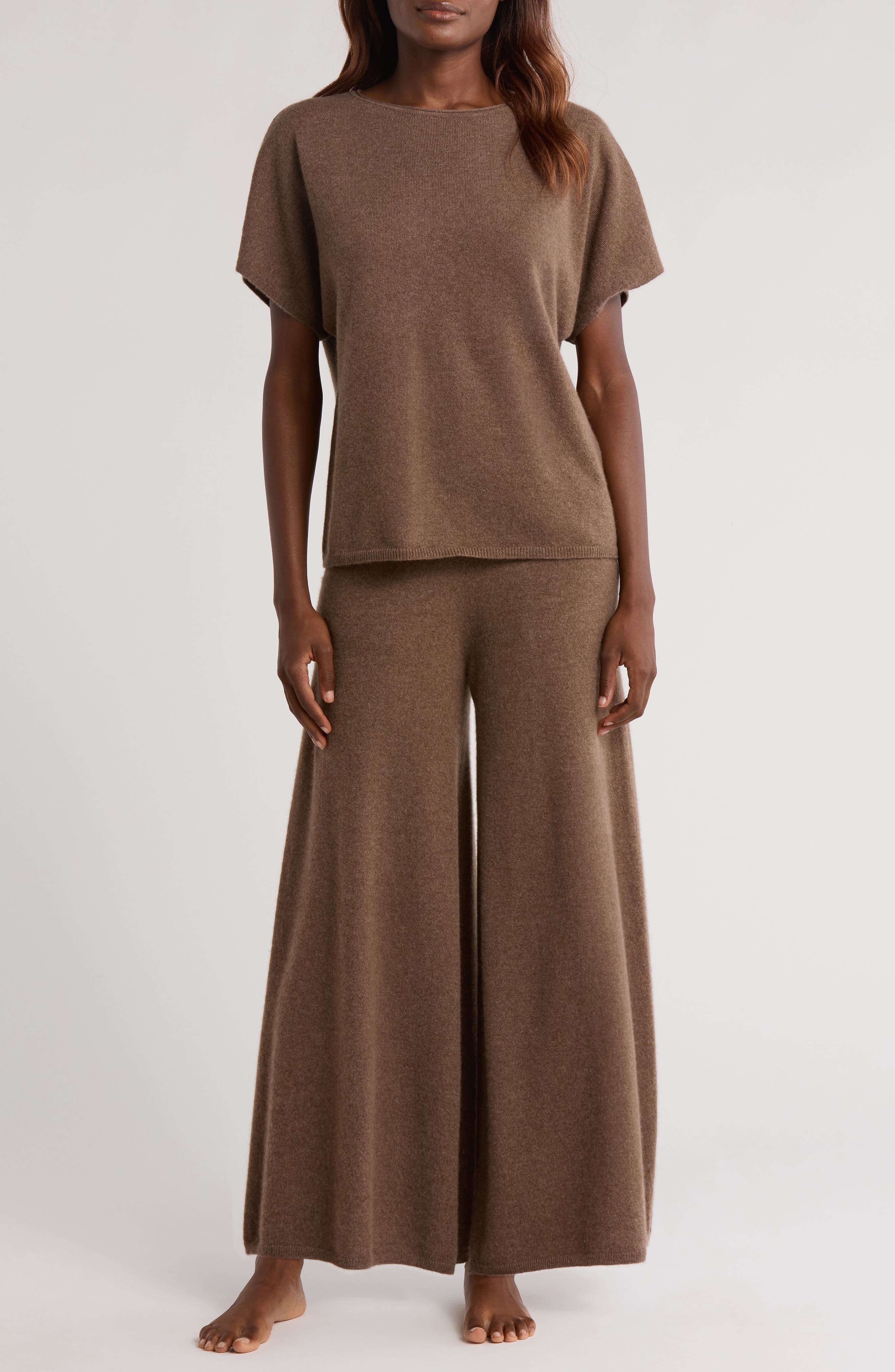 Nordstrom Cashmere Lounge Set