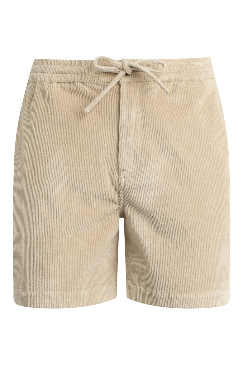Clarkson Drawstring Corduroy Shorts, Alternate, color, WINTER SAND