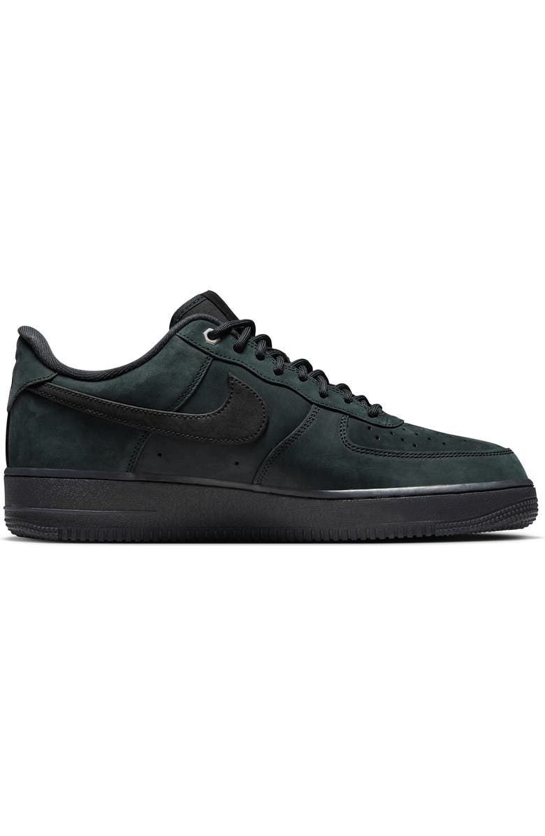 Nike Air Force 1 '07 WB Sneaker, Alternate, color, Black/ Black