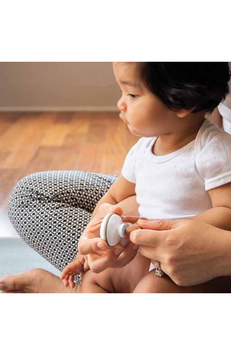 bbluv Trimo Electric Nail Trimmer, Alternate, color, White