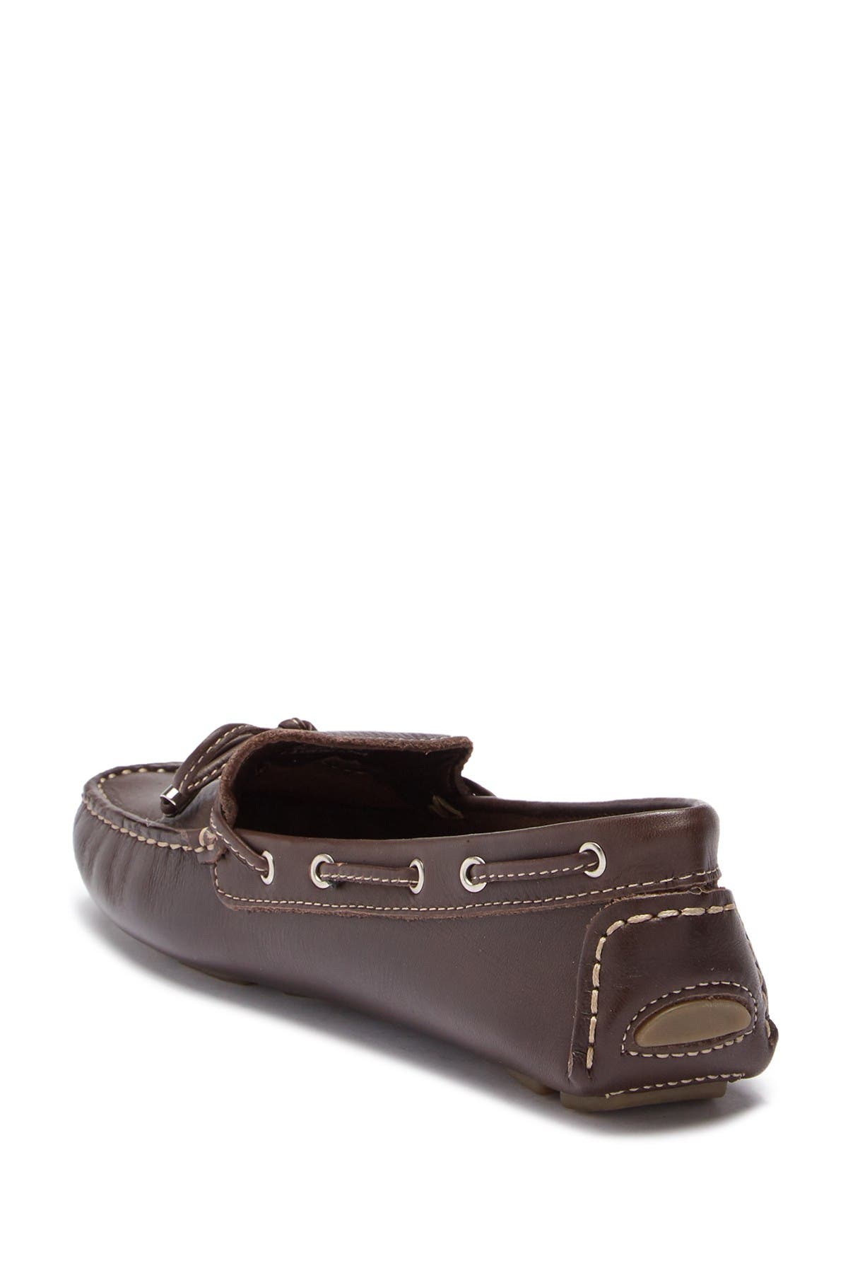 Eastland Marcella Leather Moc Loafer, Alternate, color, Brown