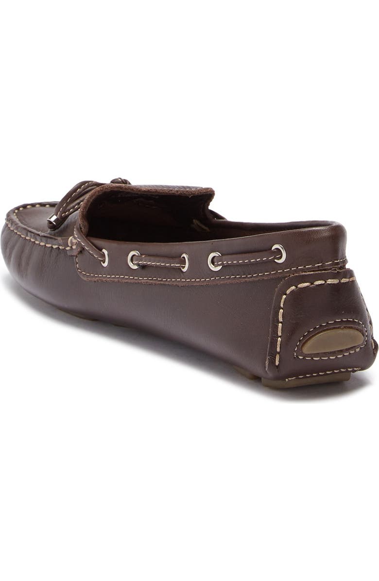 Eastland Marcella Leather Moc Loafer, Alternate, color, Brown